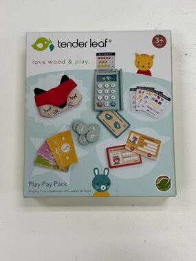 NIB TENDER LEAF TOYS PLAY PAY PACK